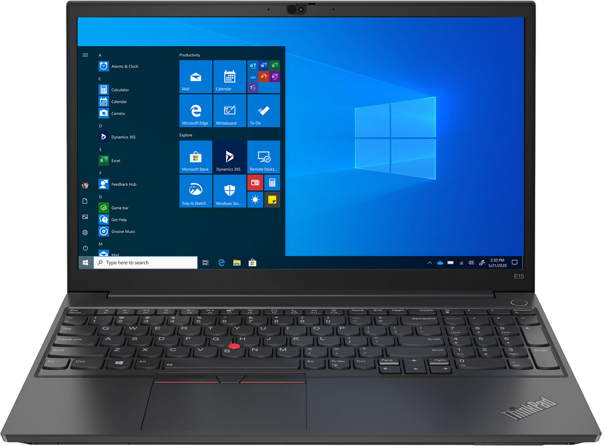 Lenovo ThinkPad E15 G2 15.6" 2020 FHD i5-1135G7 8 GB / 256 GB SSD W10Pro 20TD0004GE QWERTZ schwarz - Ohne Vertrag