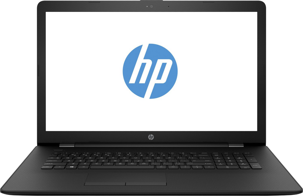 HP 17-BS037NG 17.3" 2017 HD+ Celeron N3060 8 GB / 1 TB HDD W10H 1ZB28EA QWERTZ schwarz - Ohne Vertrag