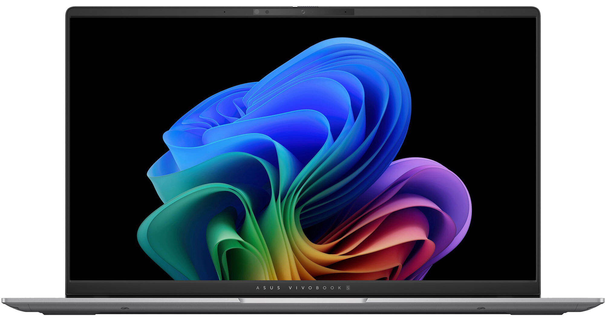 Asus Vivobook S15 15" 2024 2,8K Snapdragon X Elite X1E-78-100 32 GB / 1 TB SSD W11H S5507QA-MA052W QWERTZ Silber - Ohne Vertrag