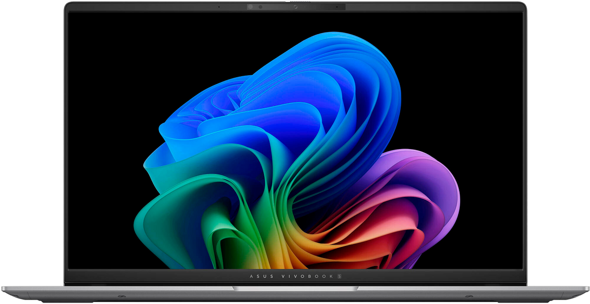 Asus Vivobook S15 15" 2024 WQHD+ X Elite X1E-78-100 16 GB / 1 TB SSD W11H S5507QA-MA006W QWERTZ Silber - Ohne Vertrag