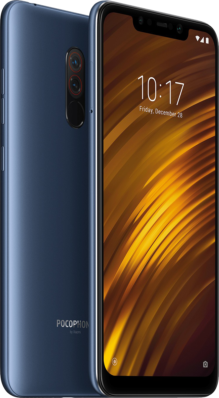 Xiaomi Pocophone F1 Dual-SIM blau - Ohne Vertrag