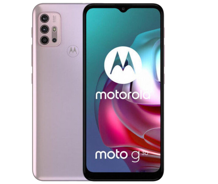 Motorola Moto G30 Dual-SIM 4 GB RAM rosa - Ohne Vertrag