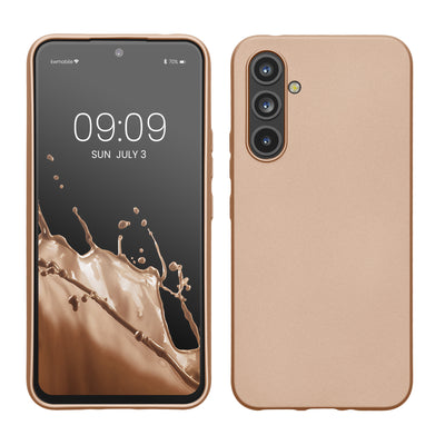 TPU Hülle für Samsung Galaxy A54 5G in Metallic Gold