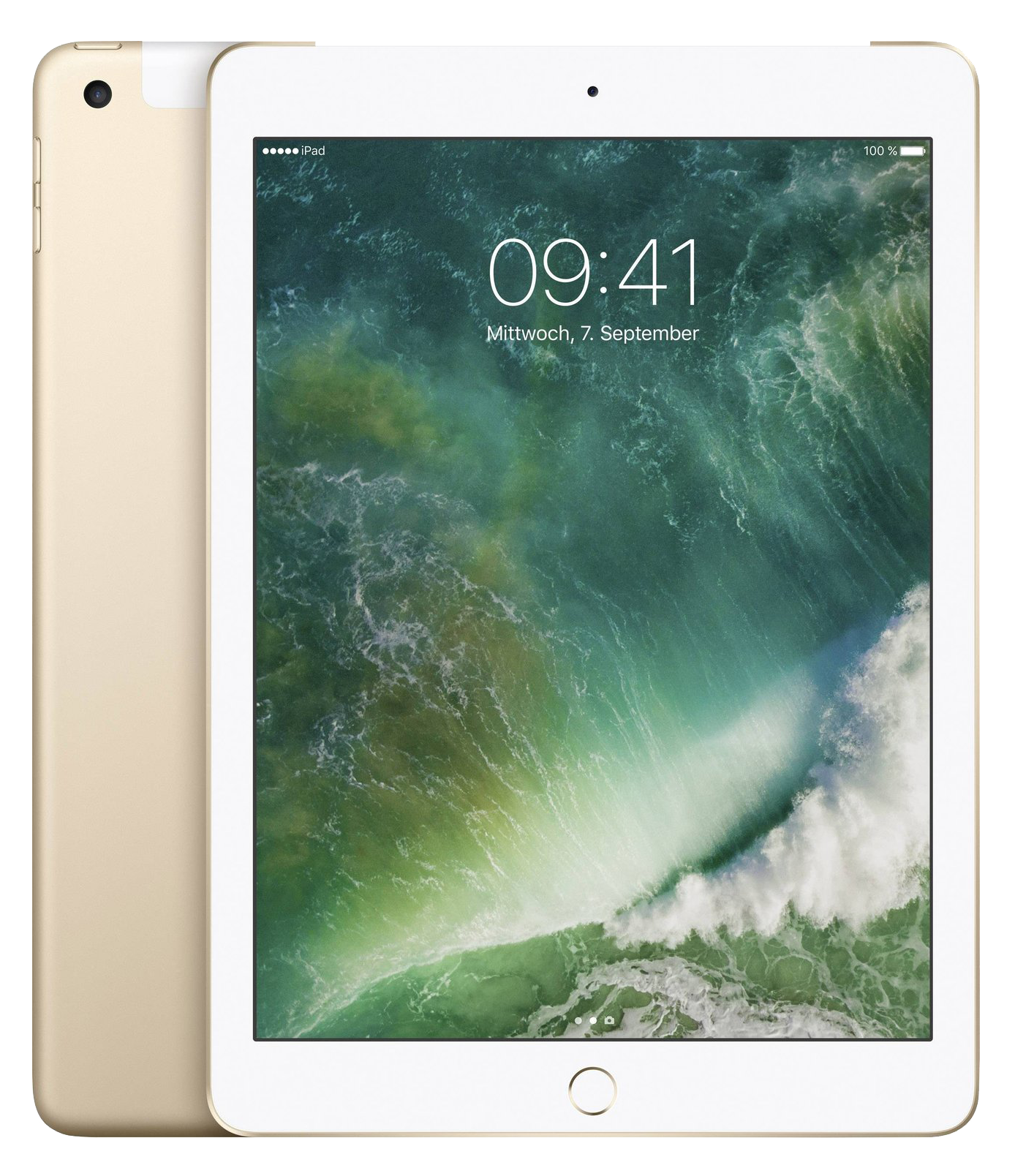 Apple iPad 5 (2017) LTE A1823 Gold - Ohne Vertrag