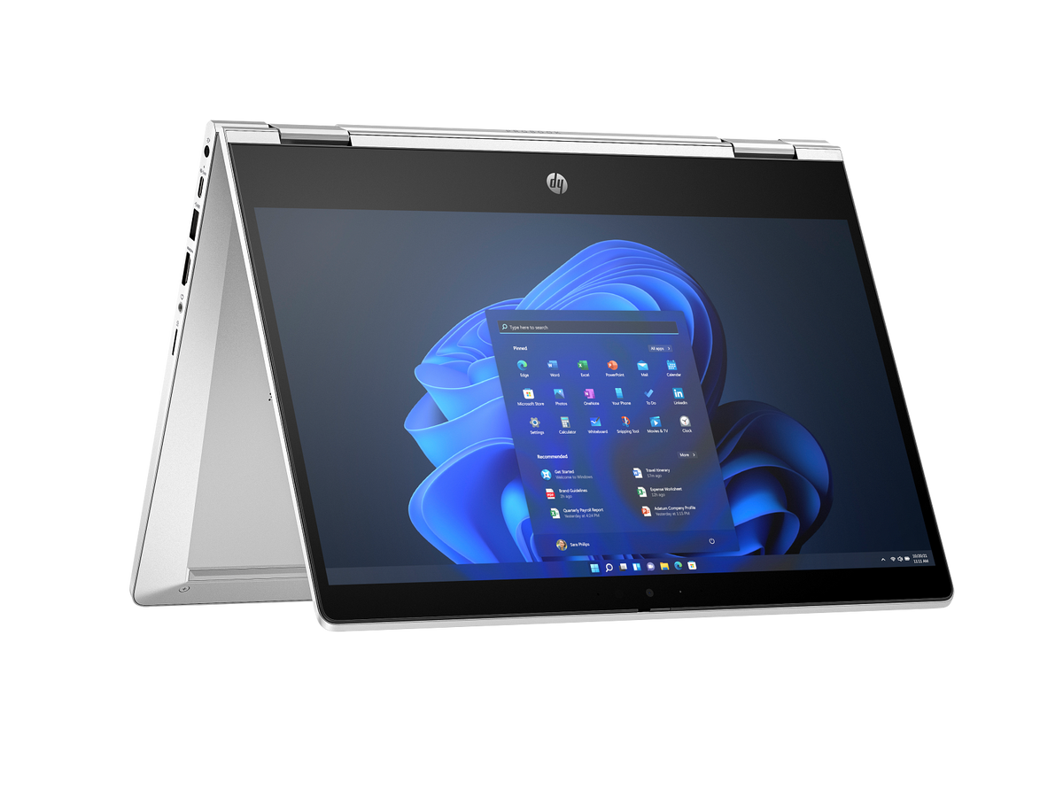 HP Pro x360 435 G10 13" 2026 FHD TS Ryzen 7 7730U 16 GB / 1 TB SSD W11Pro QWERTZ Silber Renew - Ohne Vertrag