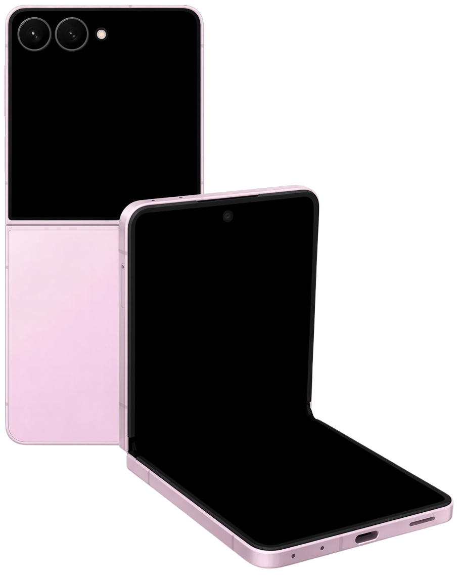 Samsung Galaxy Z Flip 8 5G Dual-SIM pink - Ohne Vertrag