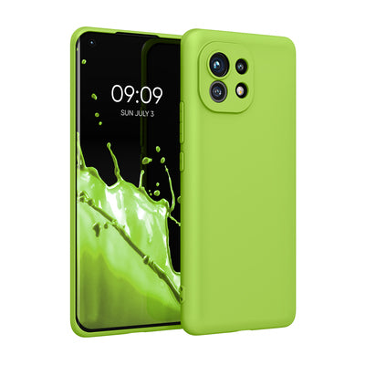 TPU Hülle für Xiaomi Mi 11 in Grüner Pfeffer