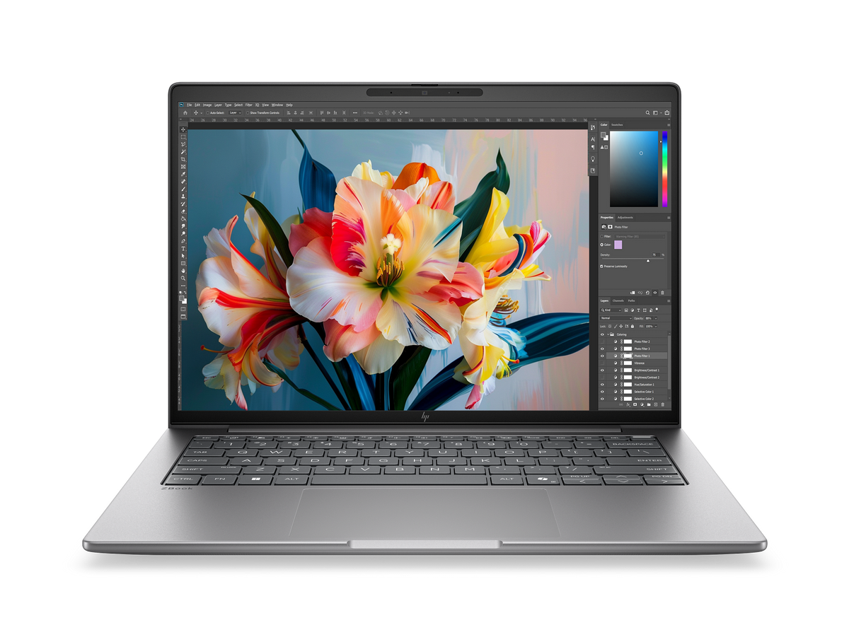HP ZBook 8 G2i 14" 2026 WQXGA Ultra X9 388H 64 GB / 1 TB SSD W11Pro QWERTZ Silber Renew - Ohne Vertrag