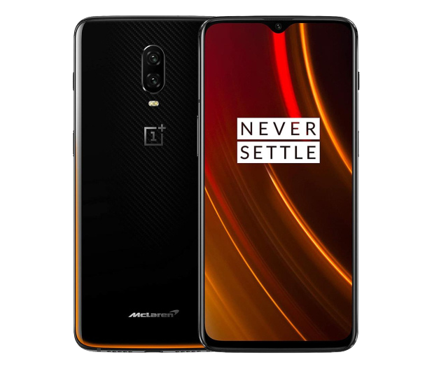 OnePlus 6T McLaren Edition Dual-SIM schwarz - Ohne Vertrag
