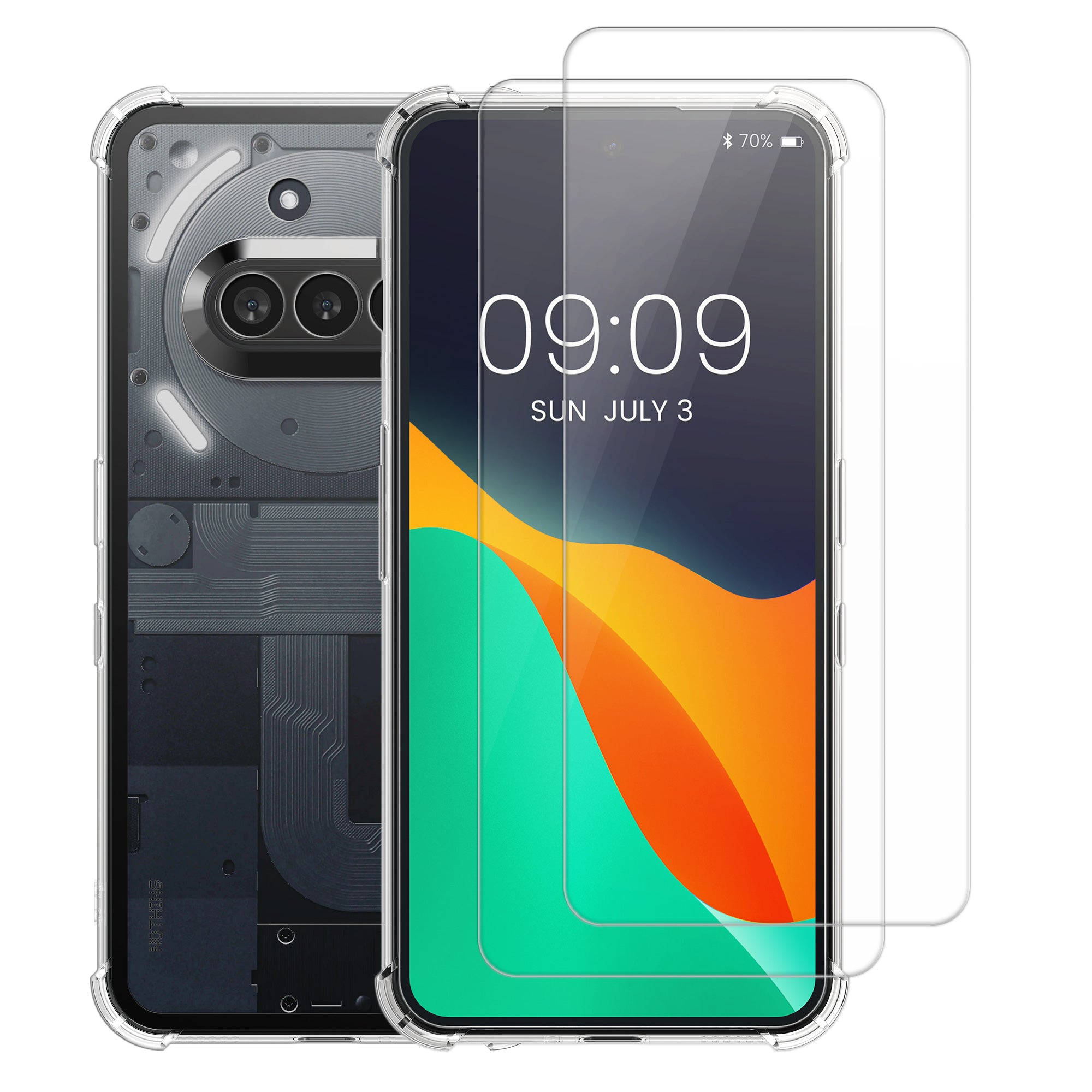 Hülle für Nothing Phone 3a Case