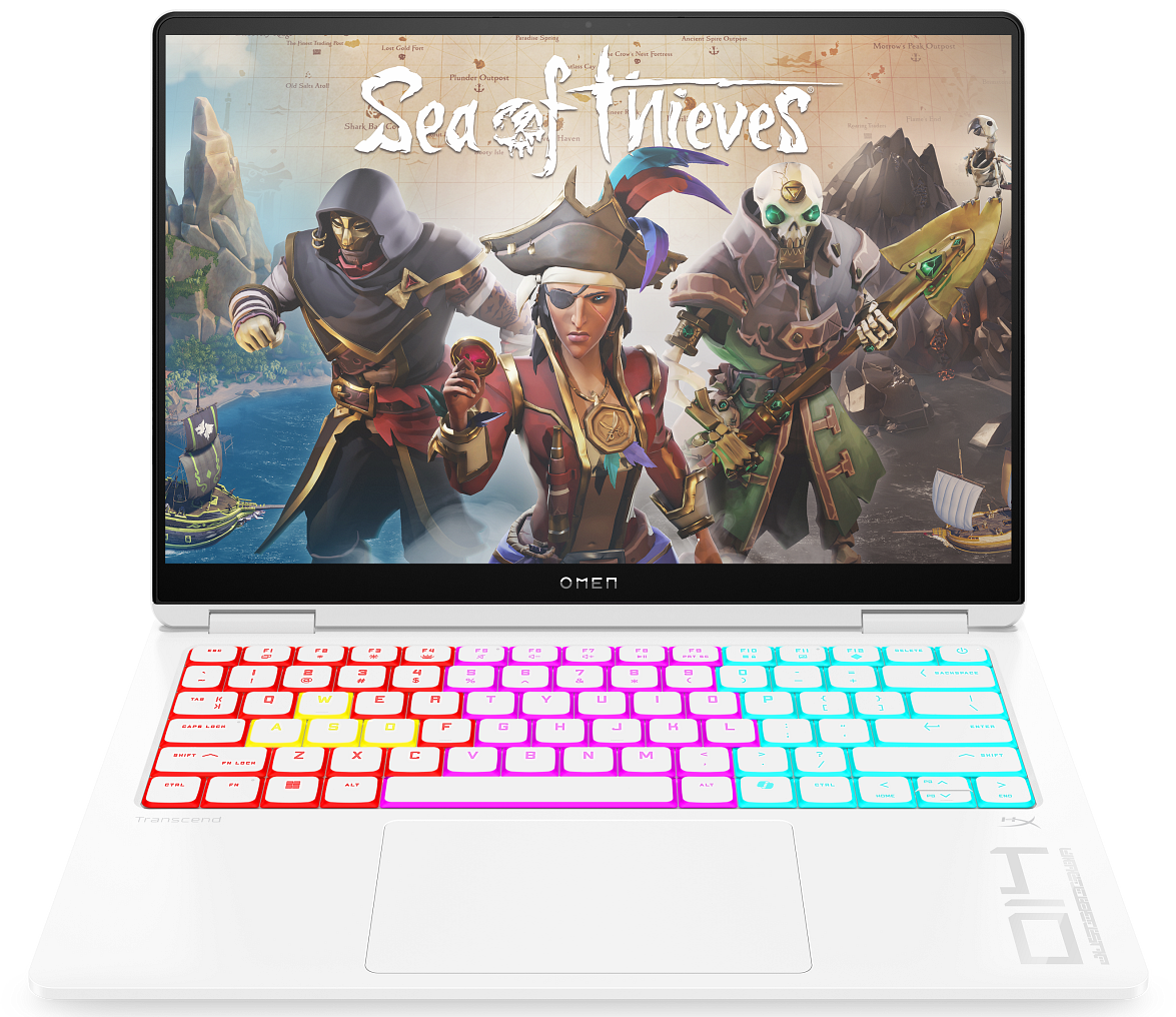 HP OMEN 14-fb1770ng 14 2025 2.8K OLED Ultra 7 255H 32 GB / 1 TB SSD RTX5060 8GB FreeDOS QWERTZ weiß Renew - Ohne Vertrag