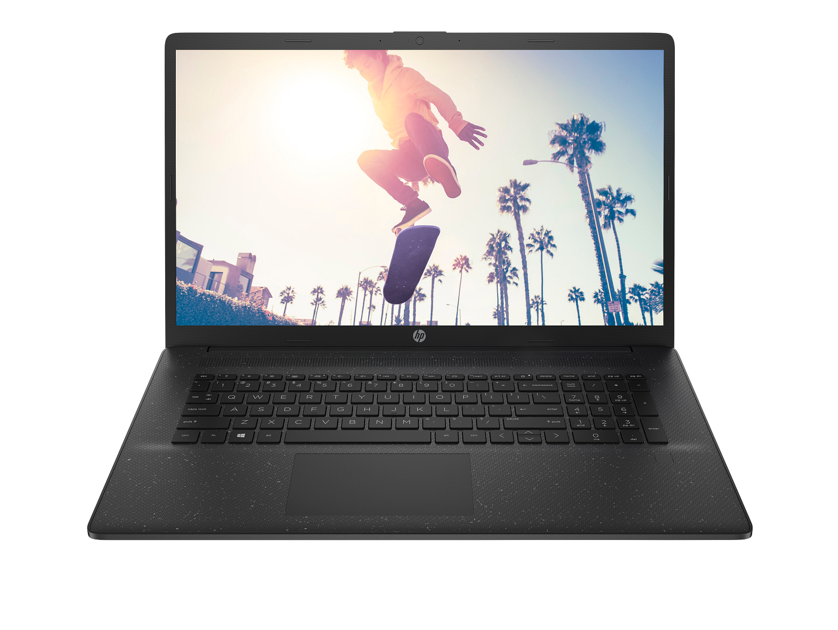 HP 17-cn0116ng 17" 2025 FHD Celeron N4500 8 GB / 512 GB SSD FreeDOS QWERTZ schwarz Renew - Ohne Vertrag