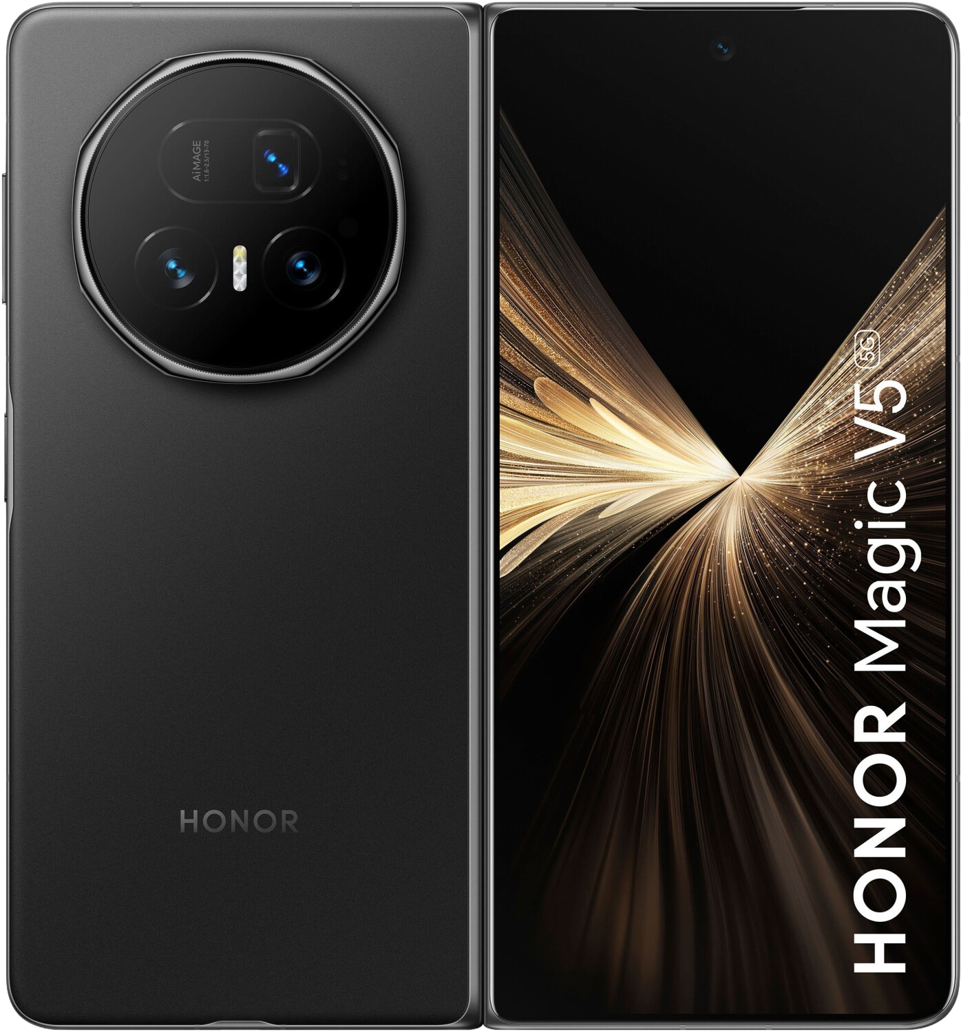 Honor Magic V5 5G Dual-SIM schwarz - Ohne Vertrag