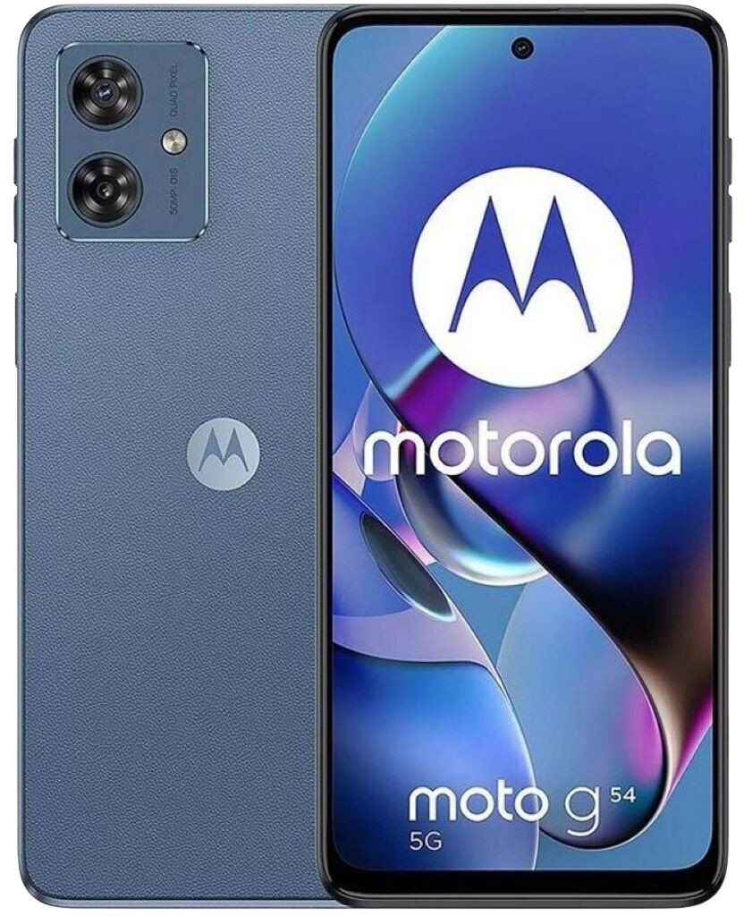 Motorola Moto G54 5G Dual-SIM blau - Ohne Vertrag