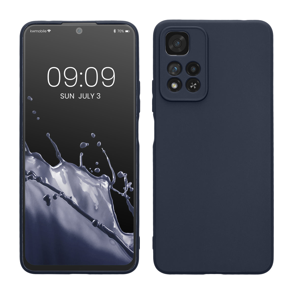 TPU Hülle für Xiaomi Redmi Note 11 Pro+ 5G / Note 11 Pro Plus 5G in Deep Ocean