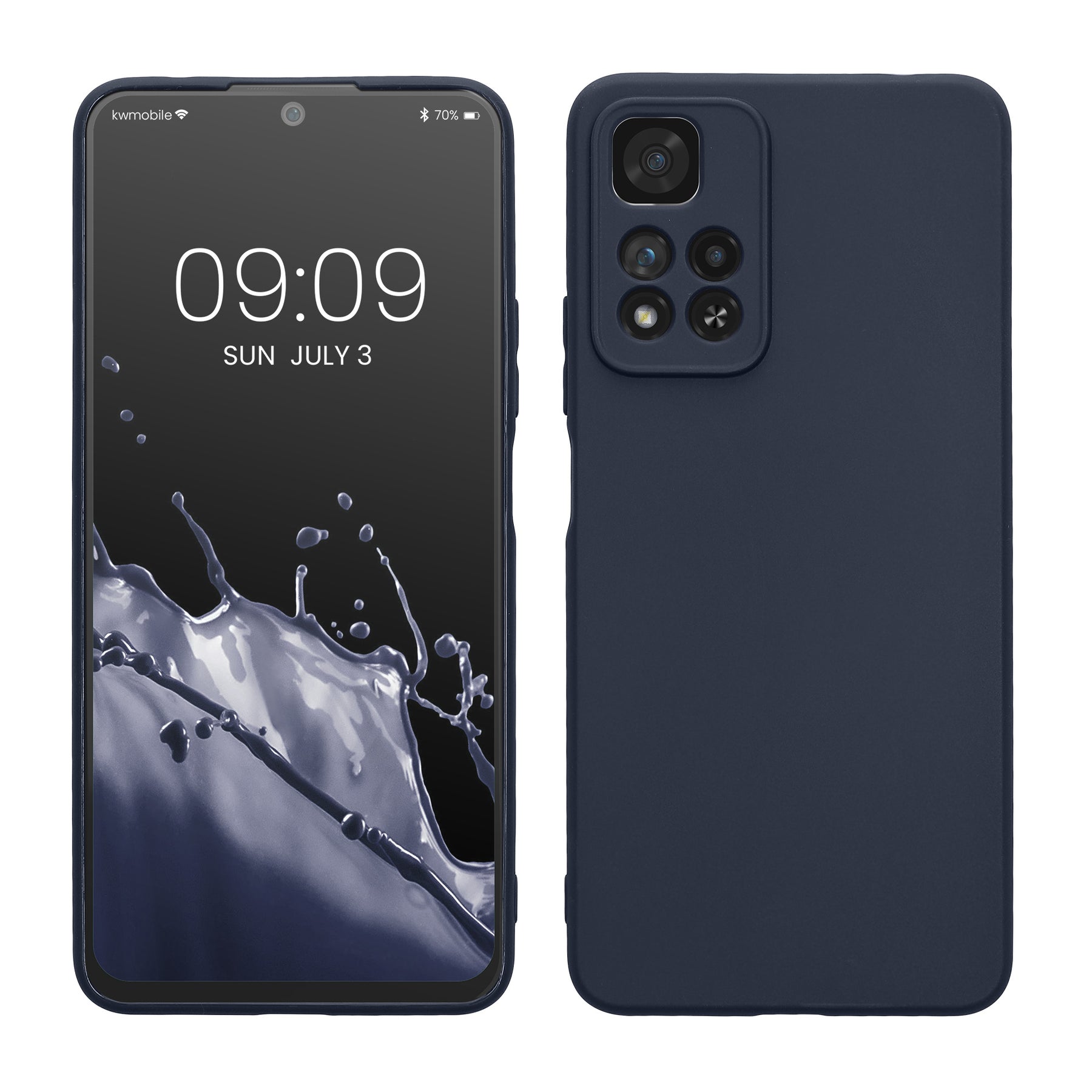 TPU Hülle für Xiaomi Redmi Note 11 Pro+ 5G / Note 11 Pro Plus 5G in Deep Ocean