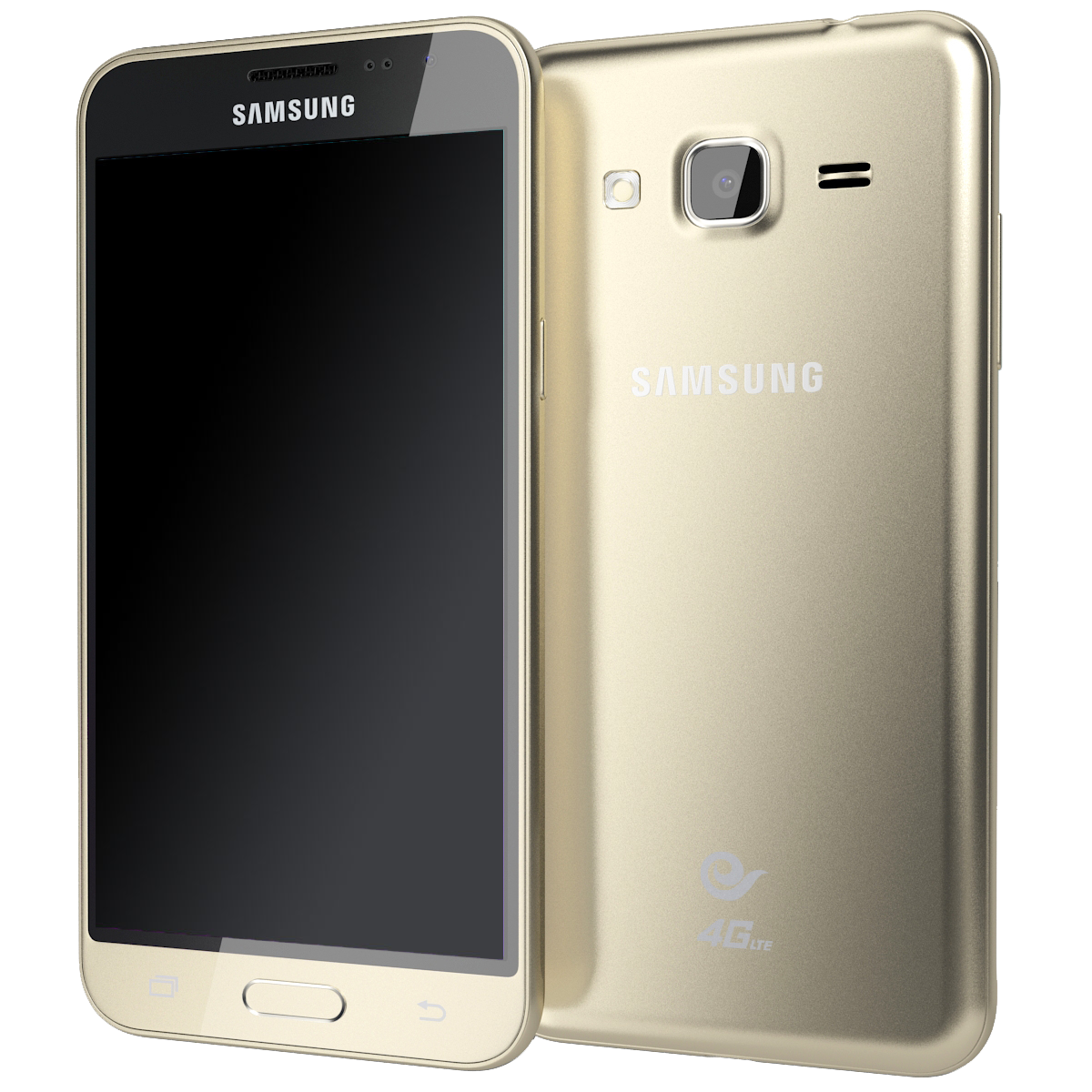 Samsung Galaxy J3 (2016) Single-SIM gold - Ohne Vertrag