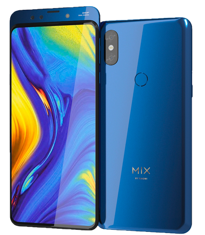 Mi Mix 3 Dual-SIM Differenzbesteuert
