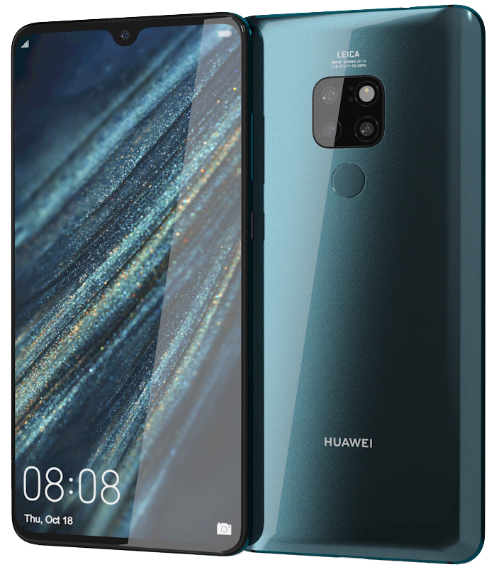 Huawei Mate 20 Dual-SIM blau - Onhe Vertrag