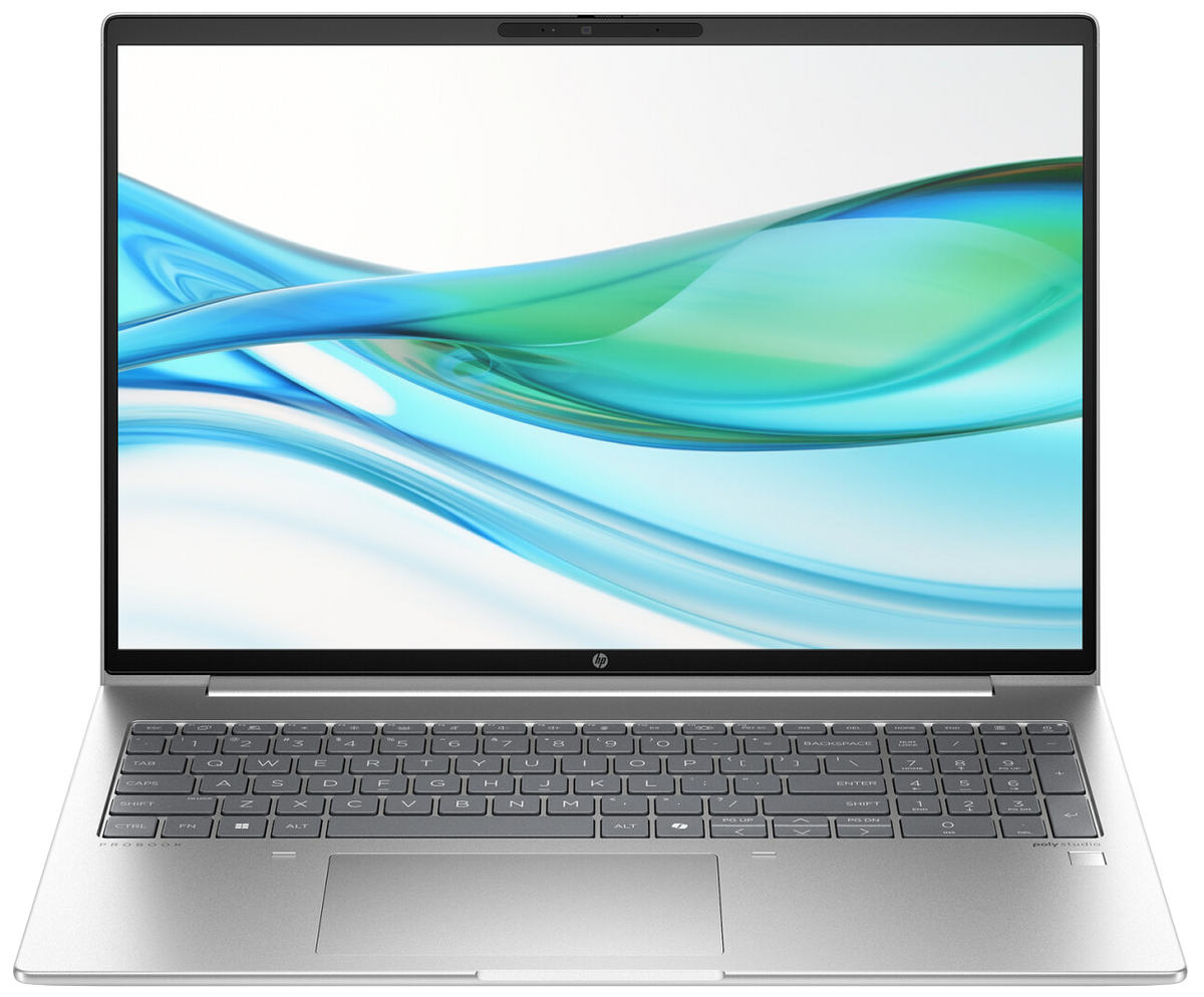 HP ProBook 460 G11 16" 2024 WUXGA Ultra 5 125U 16 GB / 512 GB FreeDOS QWERTZ Silber Renew - Ohne Vertrag