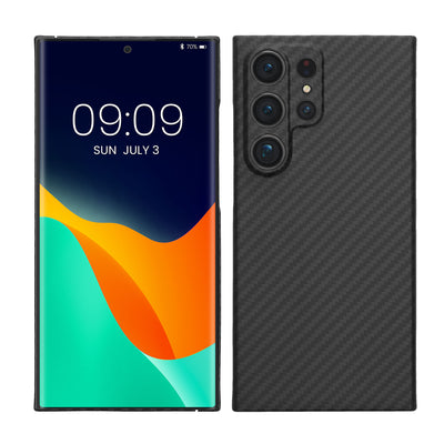 Aramid Hülle kompatibel mit Samsung Galaxy S24 Ultra