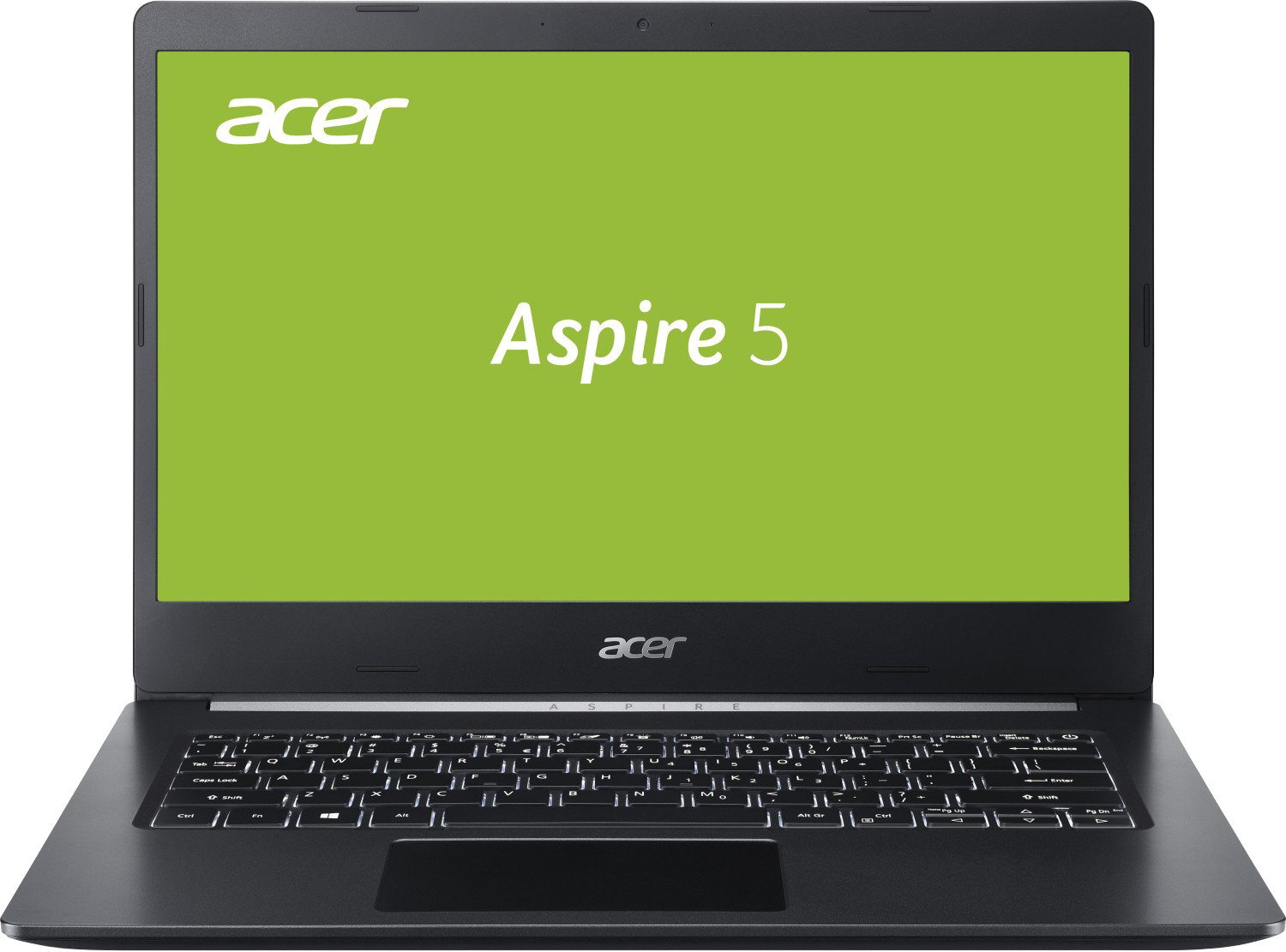 Acer Aspire 5 14" 2019 FHD i5-8265U 8 GB / 512 GB SSD W10H A514-52G-5303 QWERTZ Schwarz - Ohne Vertrag