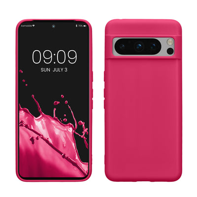 TPU Hülle für Google Pixel 8 Pro in Neon Pink
