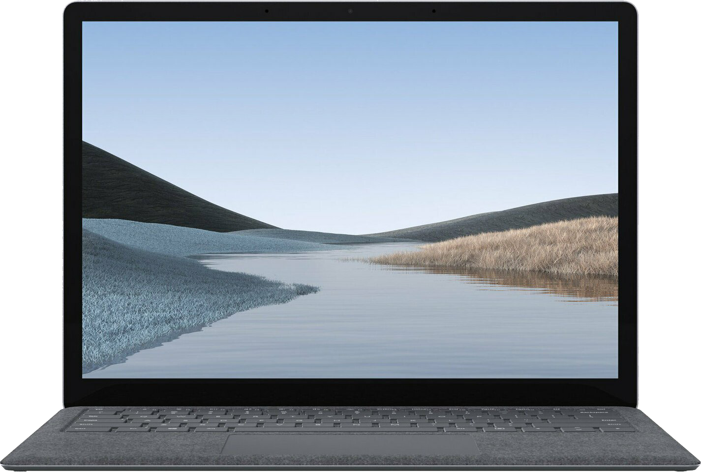 Microsoft Surface Laptop 3 13,5" 2019  i5-1035G7 8 GB / 256 GB SSD W10H V4C-00004 QWERTZ silber - Ohne Vertrag