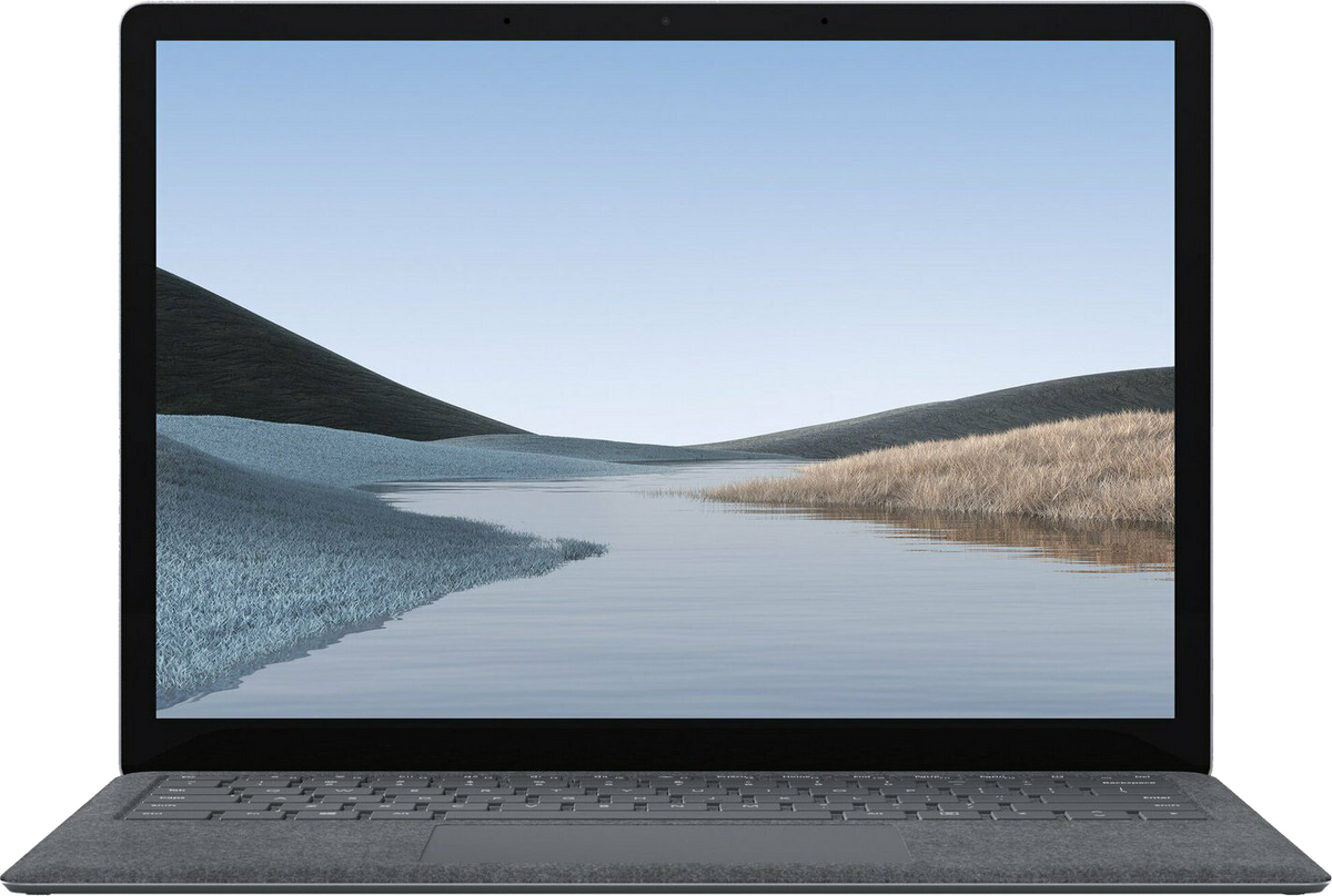Microsoft Surface Laptop 3 13,5" 2019  i5-1035G7 8 GB / 256 GB SSD W10H V4C-00004 QWERTZ silber - Ohne Vertrag