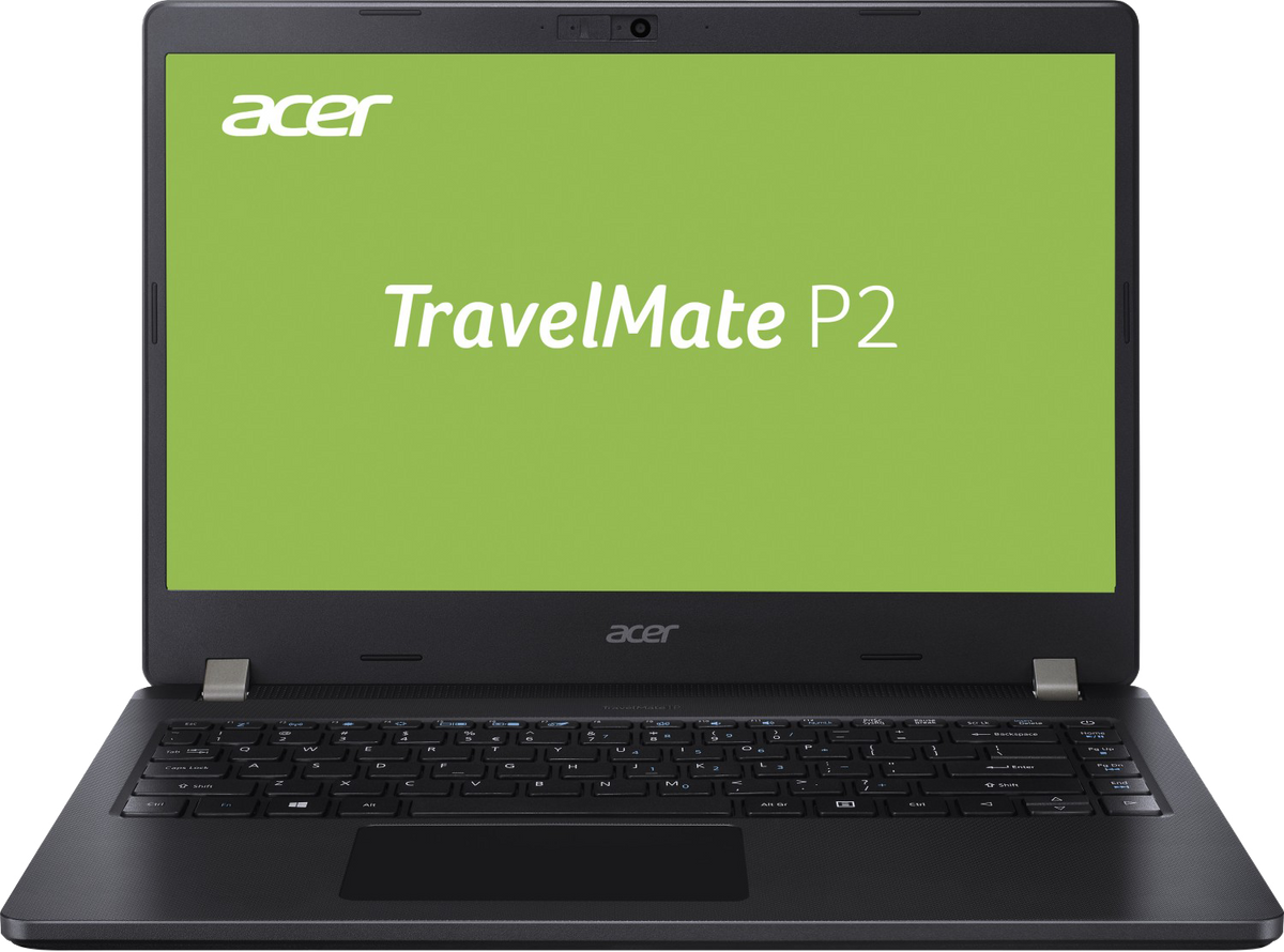 Acer TravelMate P2 14" 2019 i5-10210U 8 GB / 256 GB SSD W10Pro TMP214-52-52QW QWERTZ schwarz - Ohne Vertrag