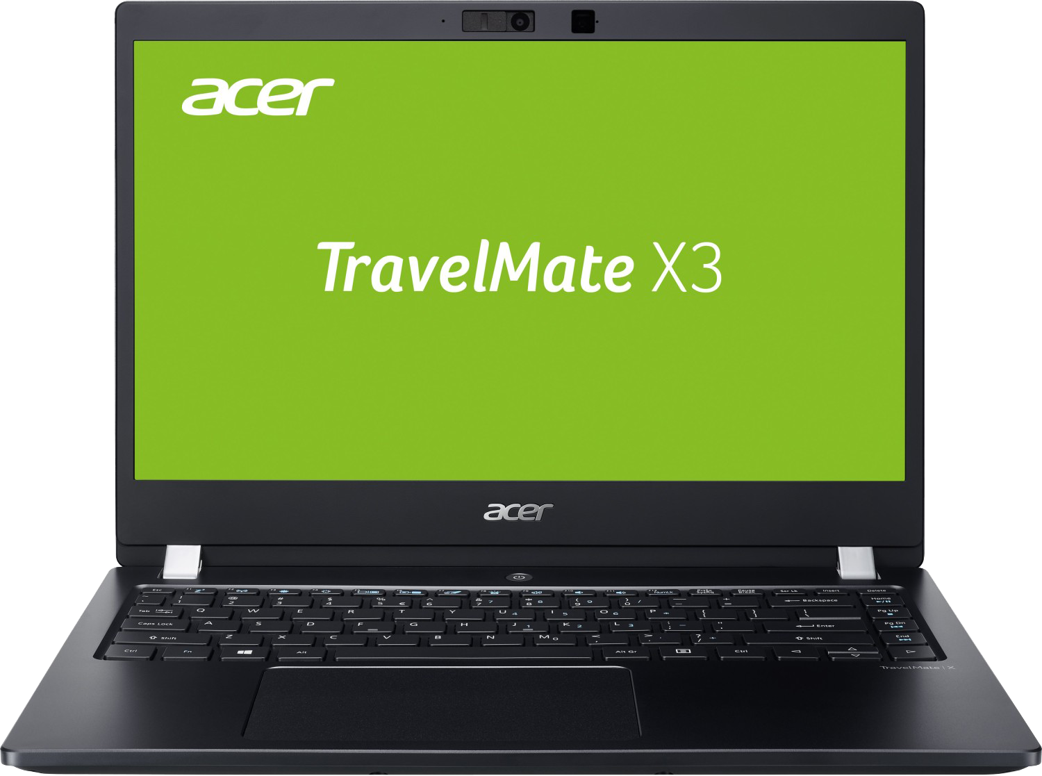 Acer TravelMate X3 14" 2019 FHD i5-8265U 8GB / 512GB SSD W10H X314-51-MG-514Q QWERTZ schwarz - Ohne Vertrag