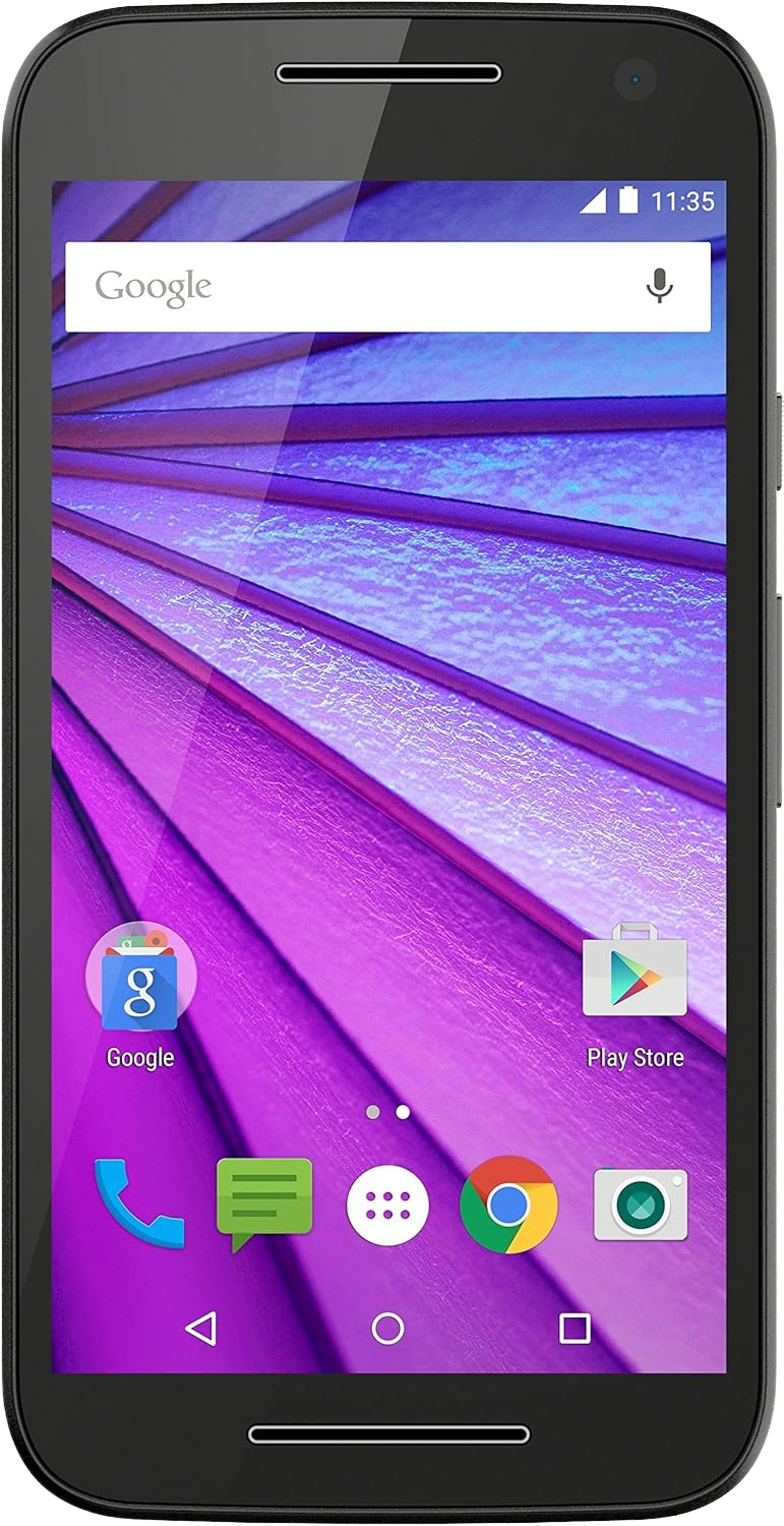 Motorola Moto G 3 Gen schwarz - Ohne Vertrag