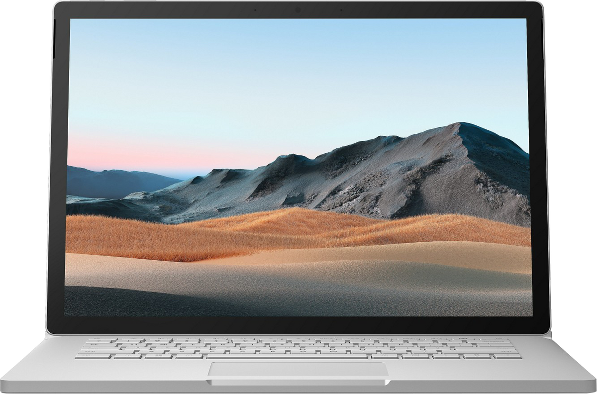 Microsoft Surface Book 3 15" 2020 i7-1065G7 16 GB / 256 GB SSD W10H GeForce GTX 1660 Ti Max Q SLZ-00005 QWERTZ Silber - Ohne Vertrag