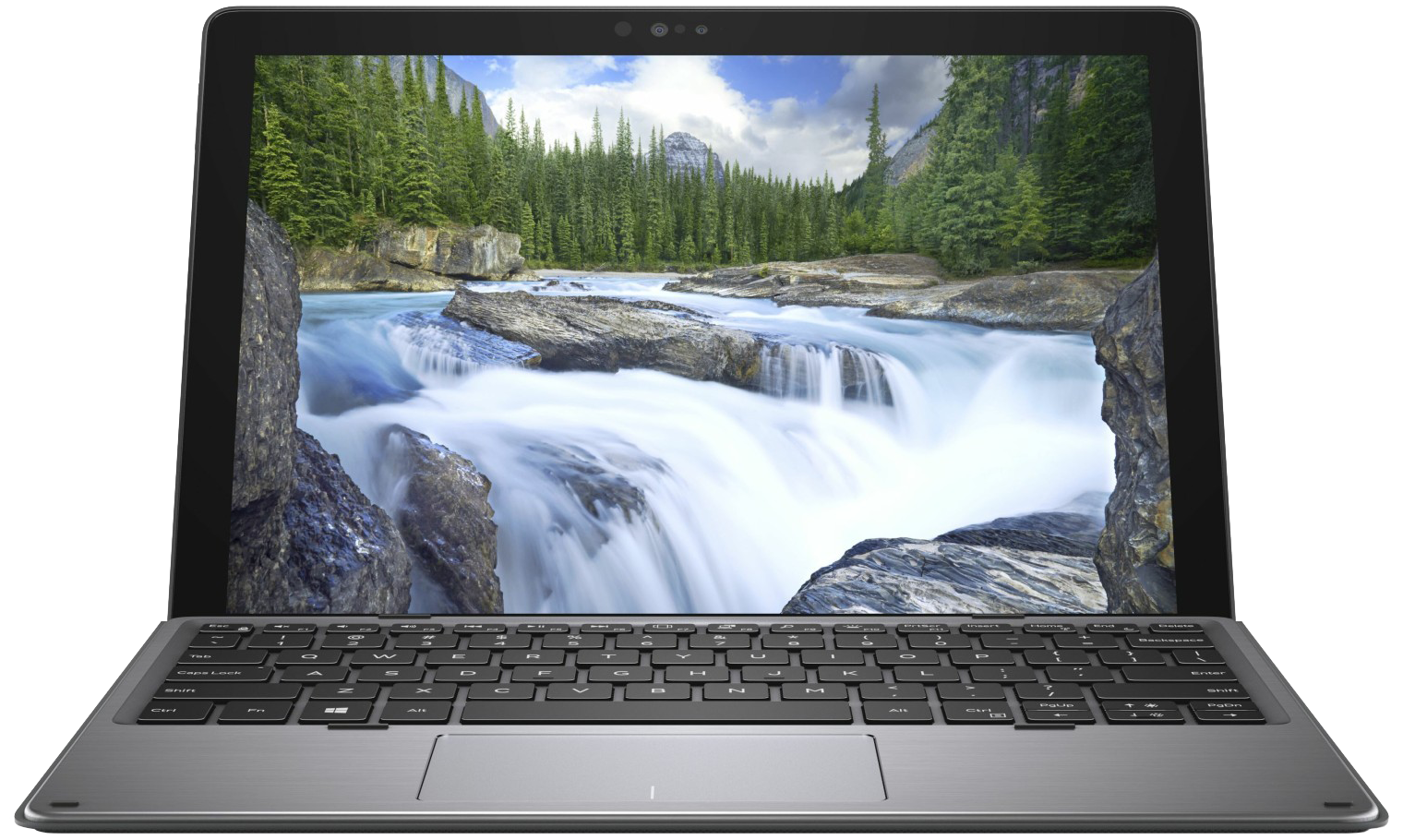 Dell Latitude 7210 12" i5-10310U 8 GB / 256 GB SSD W11Pro QWERTZ grau - Ohne Vertrag