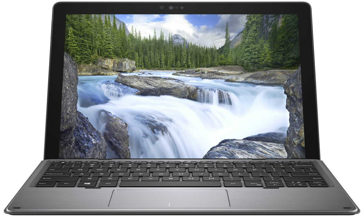 Dell Latitude 7210 12" i5-10310U 8 GB / 256 GB SSD W11Pro QWERTZ grau - Ohne Vertrag