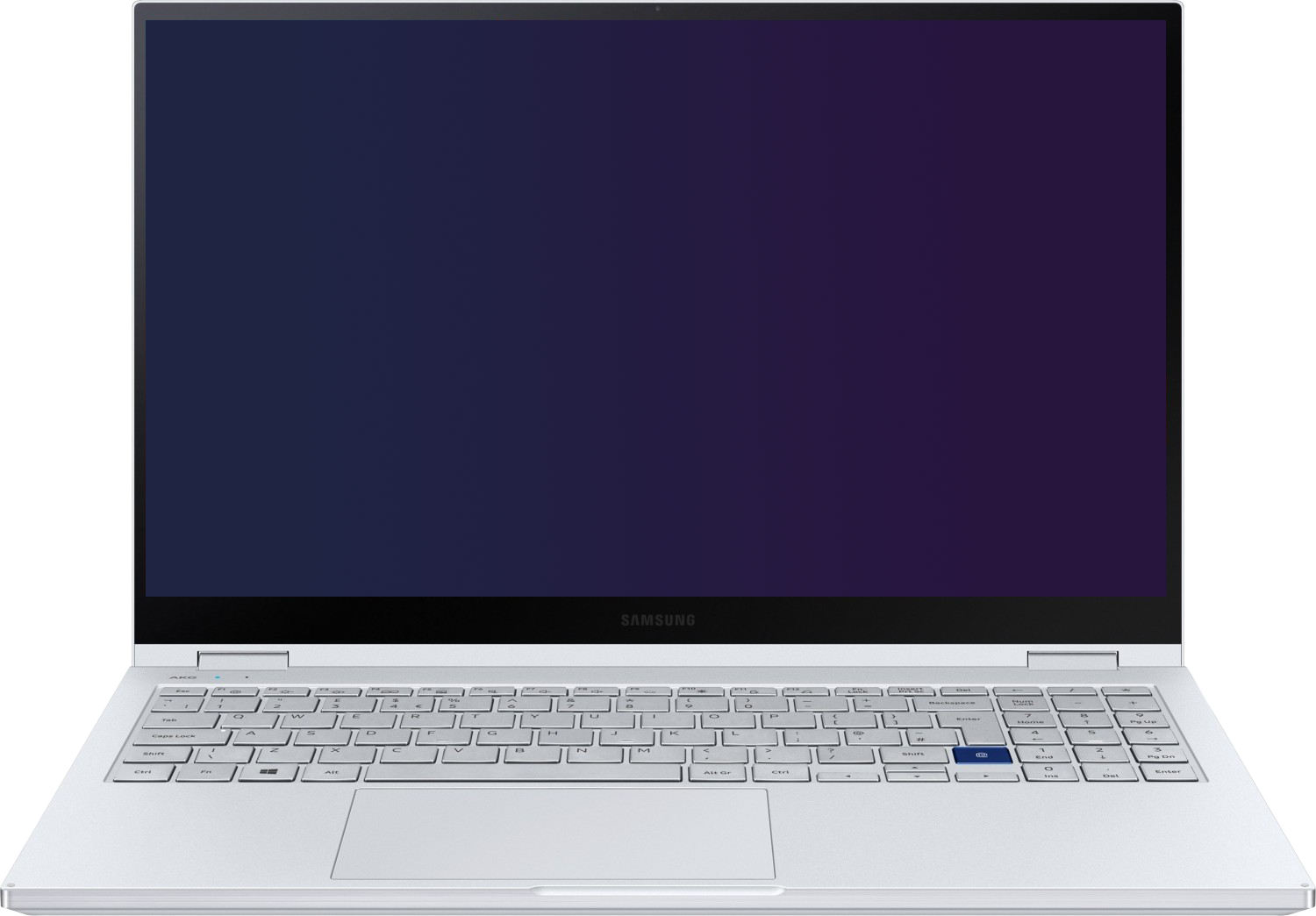 Samsung Galaxy Book Flex 15.6" 2020 FHD i7-1065G7 16 GB / 512 GB SSD W10H NP950QCG-X01DE QWERTZ silber - Ohne Vertrag