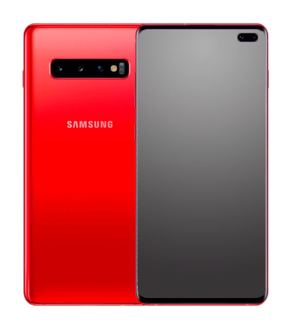 Samsung Galaxy S10+ Plus Dual-SIM rot - Ohne Vertrag