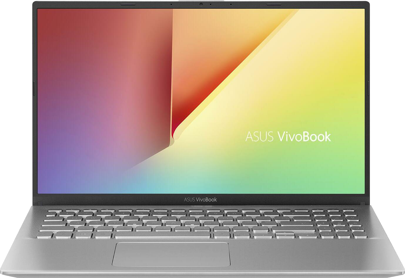 Asus VivoBook S15 15.6" 2020 Ryzen 3 3250U 8 GB / 256 GB SSD W10H QWERTZ Silber - Ohne Vertrag