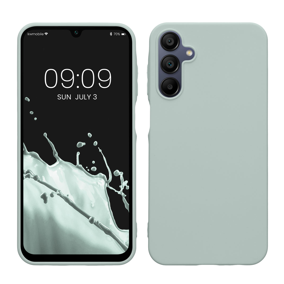 TPU Hülle für Samsung Galaxy A15 5G in Cool Mint