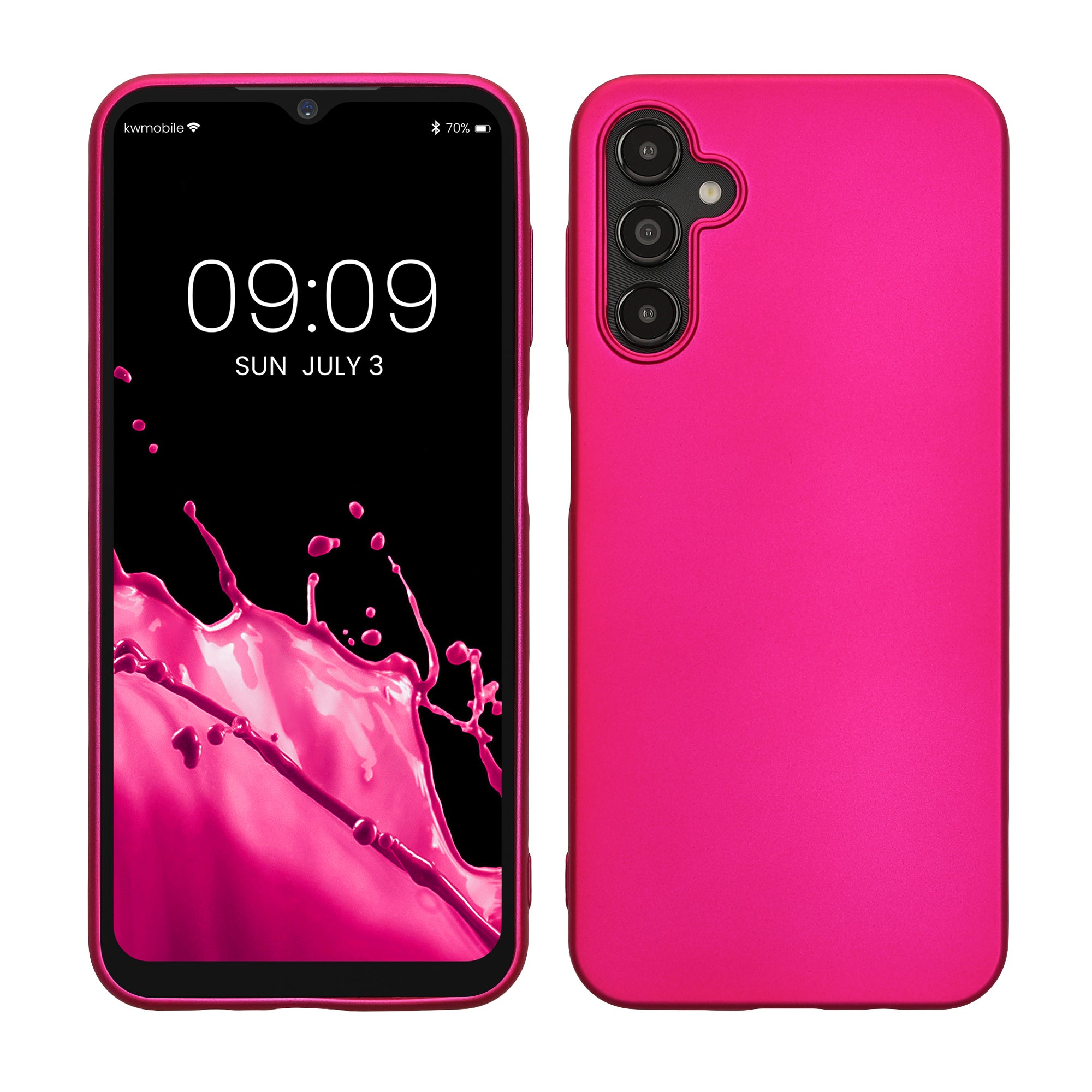 TPU Hülle für Samsung Galaxy A14 5G in Metallic Pink