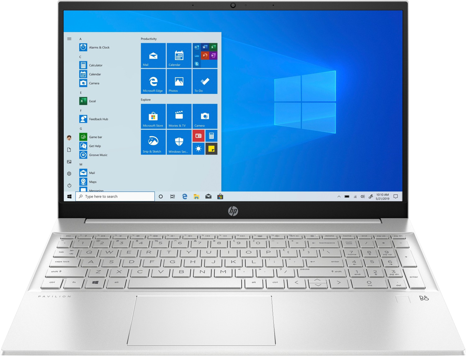 HP Pavilion 15-eg0256ng 15.6" 2020 FHD i5-1135G7 16GB / 512 GB SSD W10H 301G6EA QWERTZ silber - Ohne Vertrag