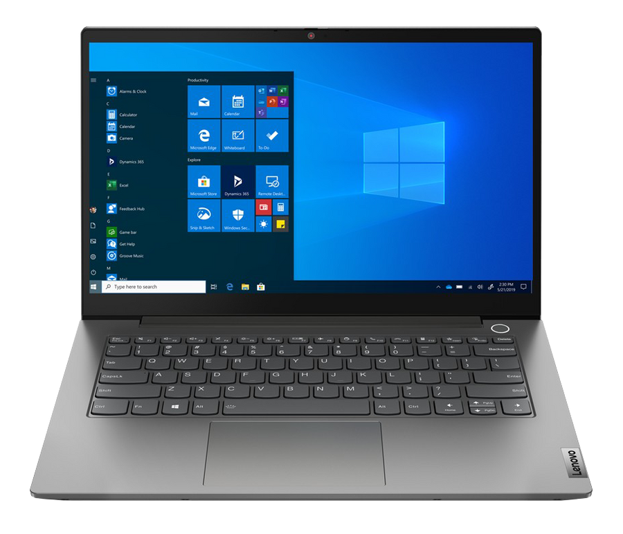 Lenovo ThinkBook 14 G3 ACL 14" 2021 FHD Ryzen 5 5500U 8 GB / 256 GB SSD W10Pro 21A2002HGE QWERTZ Grau - Ohne Vertrag