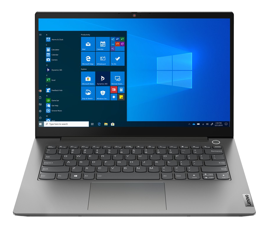 Lenovo ThinkBook 14 G3 ACL 14" 2021 FHD Ryzen 5 5500U 8 GB / 256 GB SSD W10Pro 21A2002HGE QWERTZ Grau - Ohne Vertrag