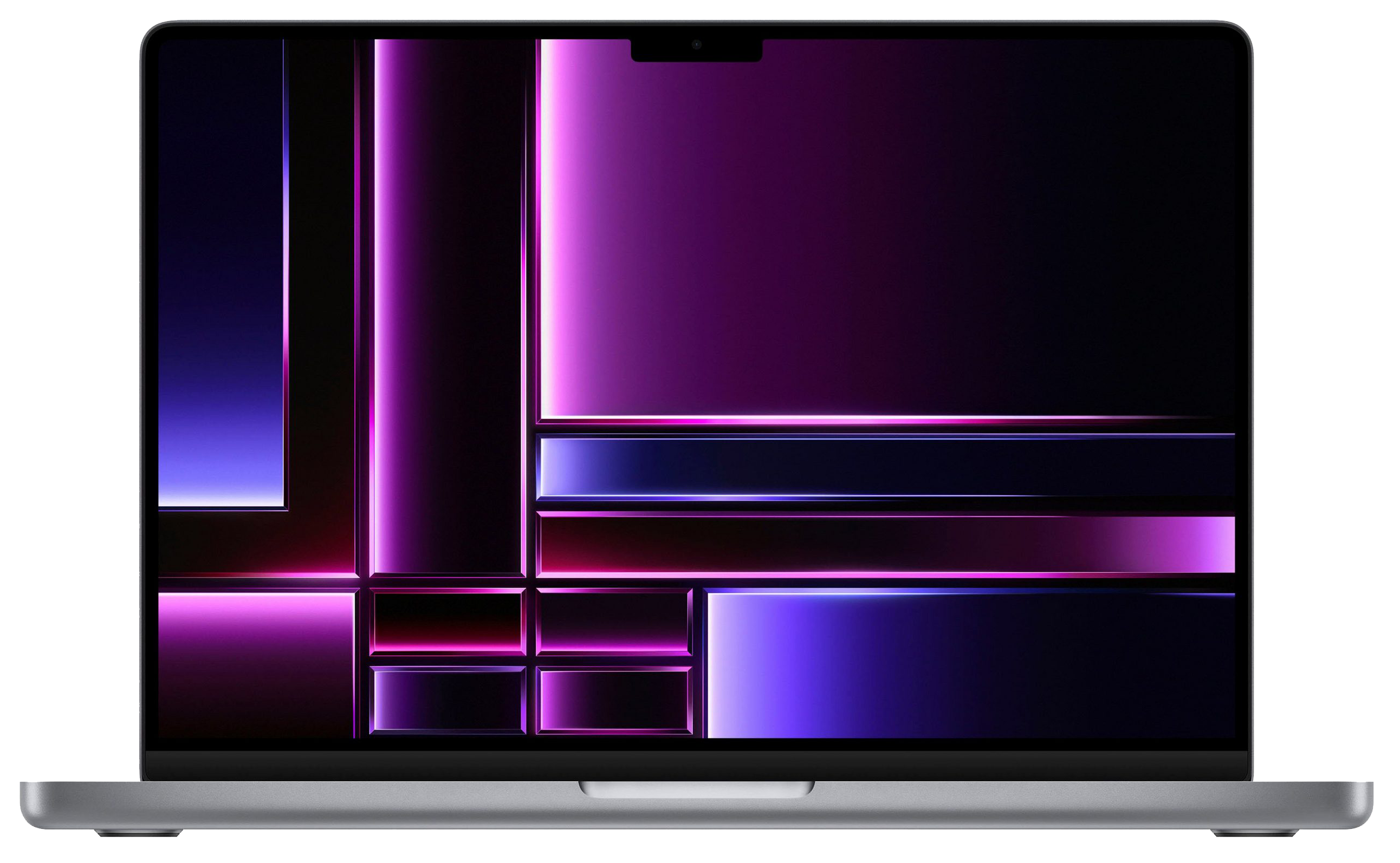 Apple MacBook Pro 14" 2023 M2 Pro 16GB RAM 512GB SSD MPHE3D/A QWERTZ grau - Onhe Vertrag