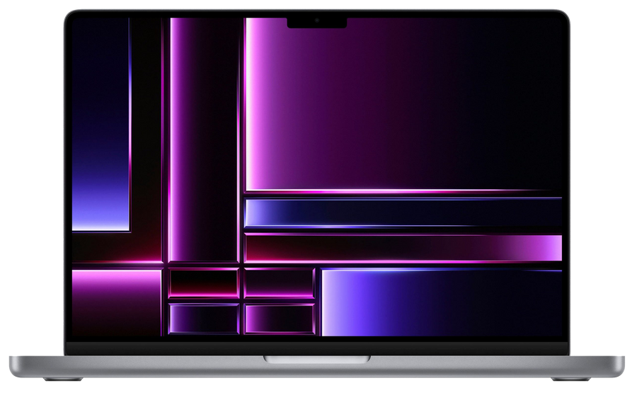 Apple MacBook Pro 14" 2023 M2 Pro 16GB RAM 512GB SSD MPHE3D/A QWERTZ grau - Onhe Vertrag