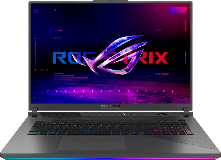 Asus ROG Strix G18 18" 2025 WQXGA Ryzen 9 9955HX 32 GB / 1 TB SSD RTX 5060 8GB W11H G814FM-S9033W QWERTZ schwarz - Ohne Vertrag
