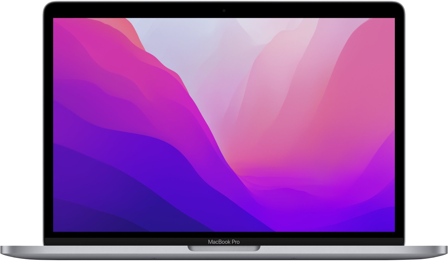 Apple MacBook Pro 13" 2022 M2 10-Core GPU 16 GB / 256 GB SSD macOS Ventura A2338 QWERTZ Space Grau - Ohne Vertrag