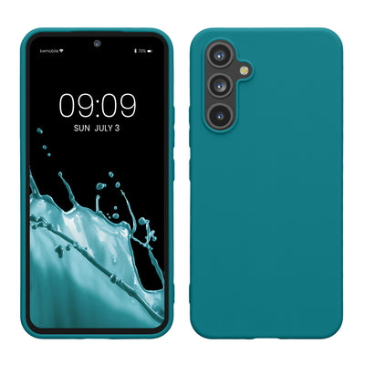 TPU Hülle für Samsung Galaxy A54 5G in Petrol matt