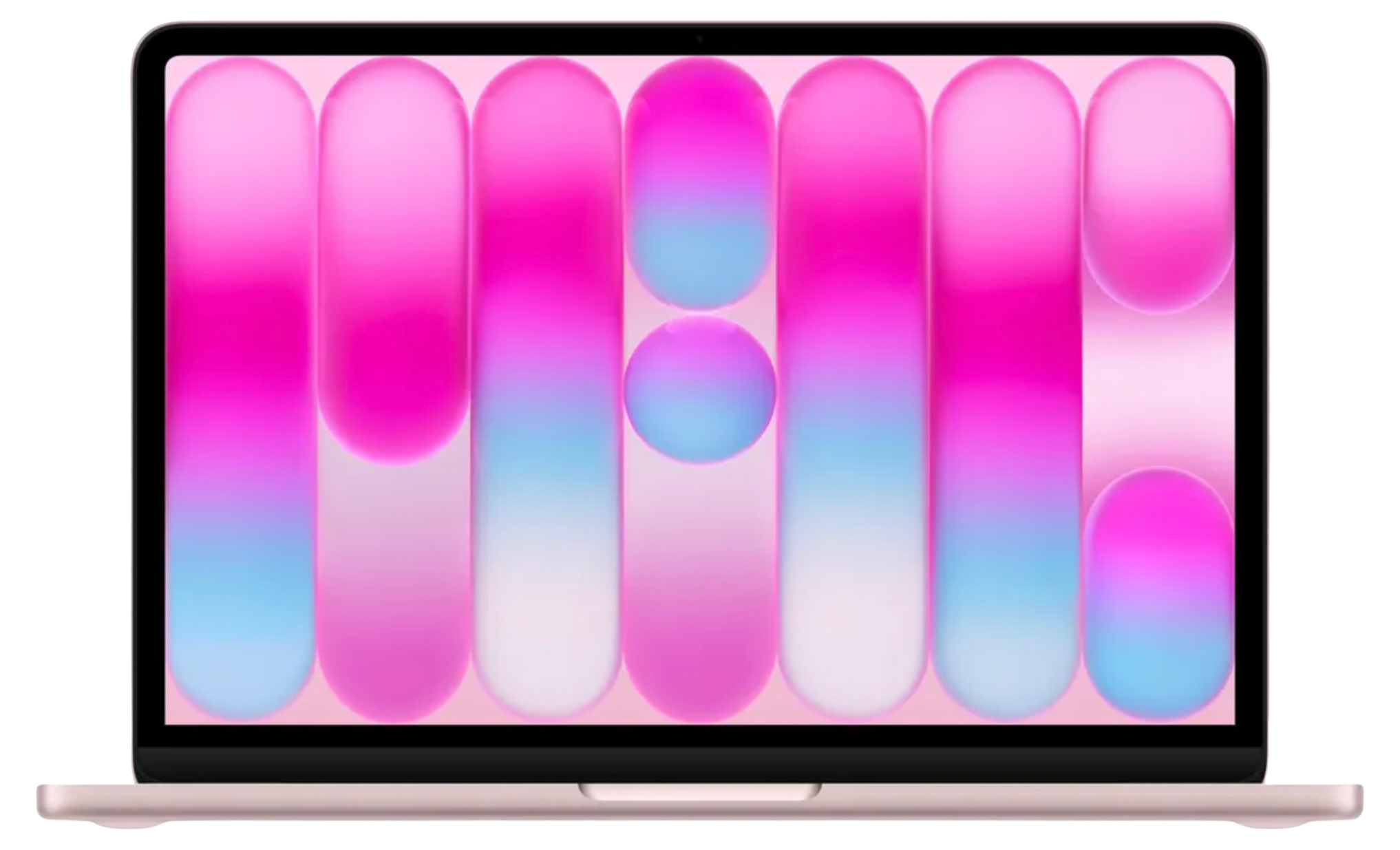 Apple MacBook Neo 13 2026 A18Pro 5-C GPU 8/256 GB MHFH4D/A QWERTZ rosa - Ohne Vertrag