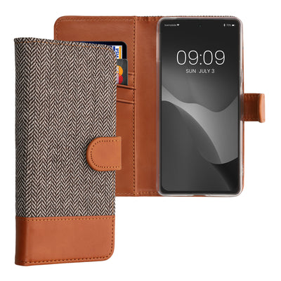 Kunstleder Hülle kompatibel mit Google Pixel 7 Pro